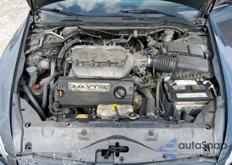 2006 Honda Accord Ex из США, поврежденный, VIN 1HGCM66526A019063